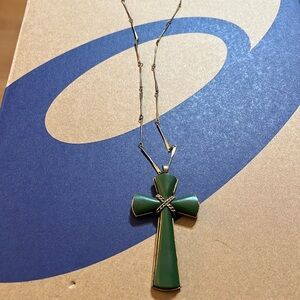 Vintage necklace with vintage pendant